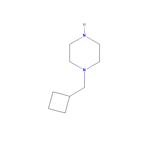 1-(cyclobutylmethyl)piperazine (CAS: 82534-54-1) - Related Chemical Product