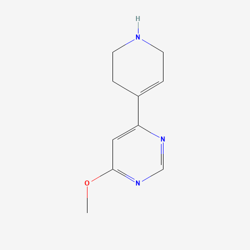 4-methoxy-6-(1,2,3,6-tetrahydropyridin-4-yl)pyrimidine (CAS: 1443282-60-7) - Related Chemical Product