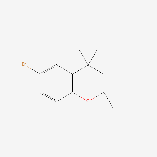 6-bromo-2,2,4,4-tetramethyl-3H-chromene (CAS: 312738-91-3) - Related Chemical Product