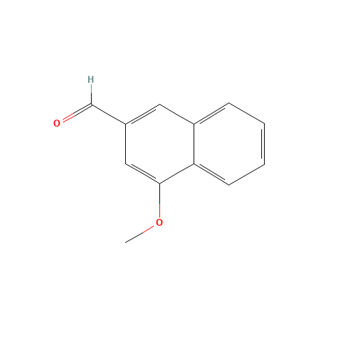 4-methoxynaphthalene-2-carbaldehyde (CAS: 123239-64-5) - Related Chemical Product