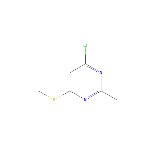 4-chloro-2-methyl-6-methylsulfanylpyrimidine (CAS: 867131-59-7) - Related Chemical Product