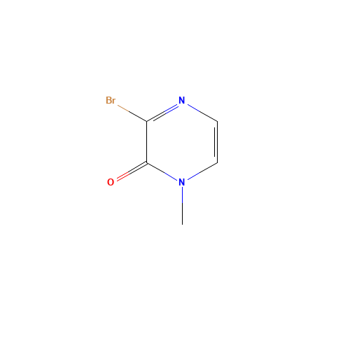 3-bromo-1-methylpyrazin-2-one (CAS: 1187017-25-9) - Related Chemical Product