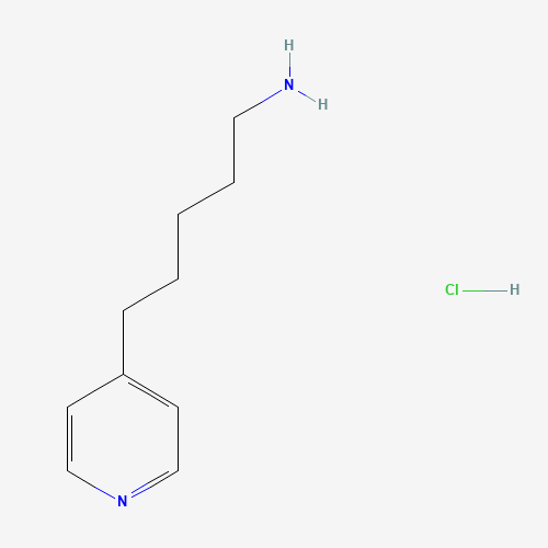 5-pyridin-4-ylpentan-1-amine;hydrochloride (CAS: 84359-22-8) - Related Chemical Product