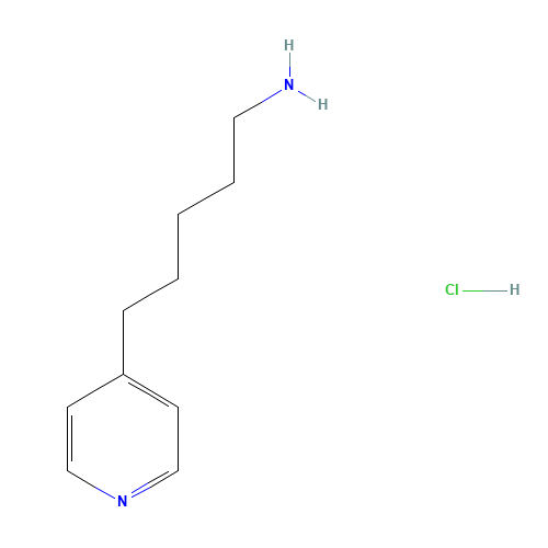 5-pyridin-4-ylpentan-1-amine;hydrochloride (CAS: 84359-22-8) - Related Chemical Product