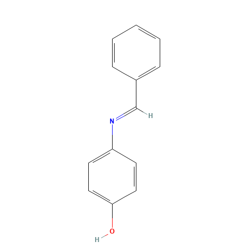 4-(benzylideneamino)phenol (CAS: 588-53-4) - Related Chemical Product