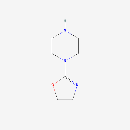 2-piperazin-1-yl-4,5-dihydro-1,3-oxazole (CAS: 295341-61-6) - Related Chemical Product