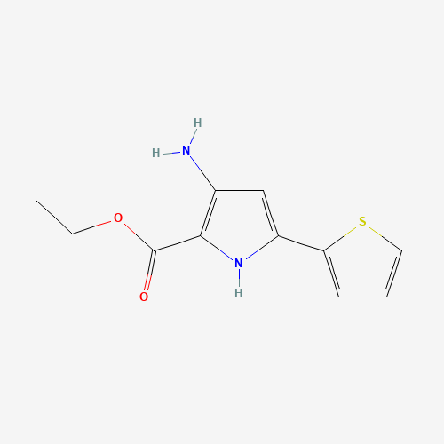 ethyl 3-amino-5-thiophen-2-yl-1H-pyrrole-2-carboxylate (CAS: 237435-97-1) - Related Chemical Product