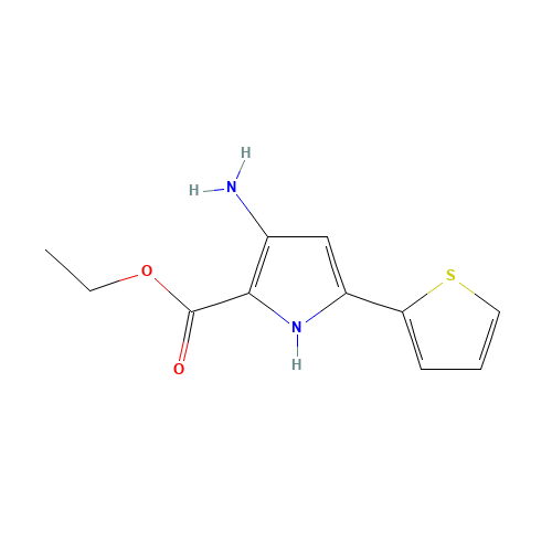 ethyl 3-amino-5-thiophen-2-yl-1H-pyrrole-2-carboxylate (CAS: 237435-97-1) - Related Chemical Product