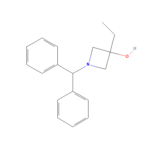 1-benzhydryl-3-ethylazetidin-3-ol (CAS: 147293-65-0) - Related Chemical Product