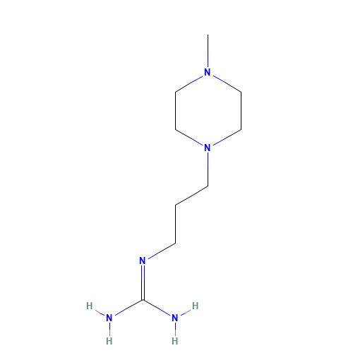2-[3-(4-methylpiperazin-1-yl)propyl]guanidine (CAS: 90795-66-7) - Related Chemical Product