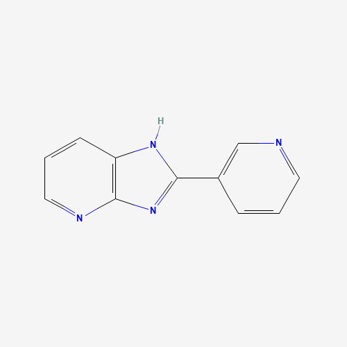 2-pyridin-3-yl-1H-imidazo[4,5-b]pyridine (CAS: 71766-33-1) - Related Chemical Product