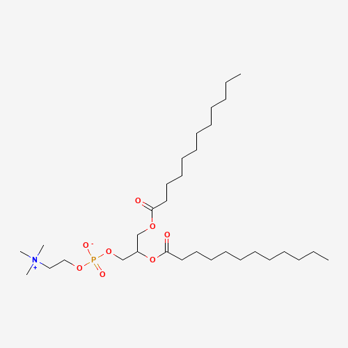 2,3-di(dodecanoyloxy)propyl 2-(trimethylazaniumyl)ethyl phosphate (CAS: 18656-40-1) - Related Chemical Product