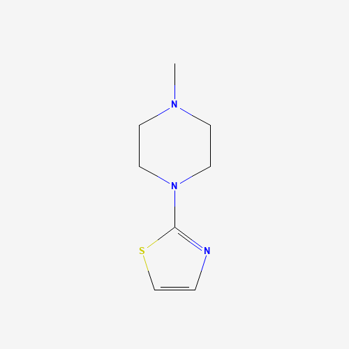 2-(4-methylpiperazin-1-yl)-1,3-thiazole (CAS: 187533-52-4) - Related Chemical Product