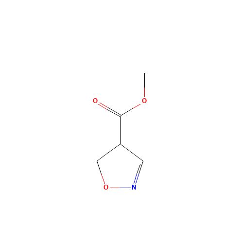 methyl 4,5-dihydro-1,2-oxazole-4-carboxylate (CAS: 193006-51-8) - Related Chemical Product