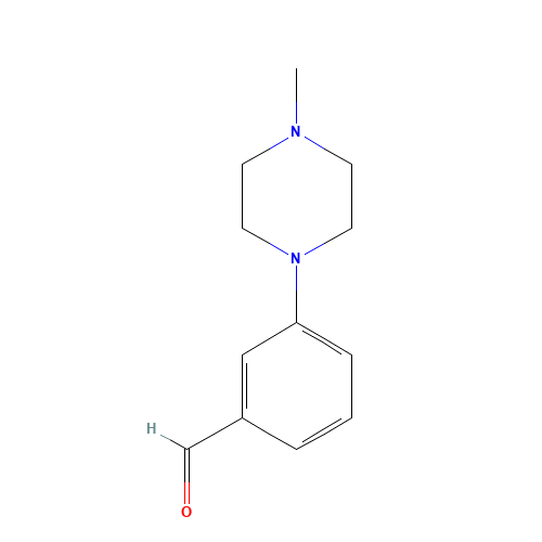 3-(4-methylpiperazin-1-yl)benzaldehyde (CAS: 628325-62-2) - Related Chemical Product