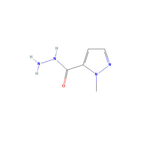 2-methylpyrazole-3-carbohydrazide (CAS: 197079-02-0) - Related Chemical Product