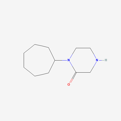 1-cycloheptylpiperazin-2-one (CAS: 907972-29-6) - Related Chemical Product