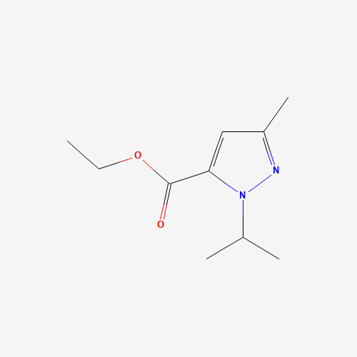 ethyl 5-methyl-2-propan-2-ylpyrazole-3-carboxylate (CAS: 50920-67-7) - Related Chemical Product