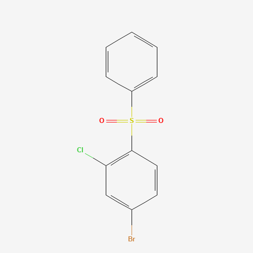 1-(benzenesulfonyl)-4-bromo-2-chlorobenzene (CAS: 933063-02-6) - Related Chemical Product