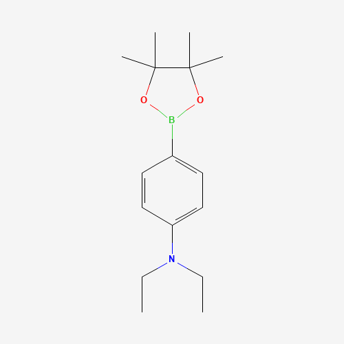 N,N-diethyl-4-(4,4,5,5-tetramethyl-1,3,2-dioxaborolan-2-yl)aniline (CAS: 920304-57-0) - Related Chemical Product