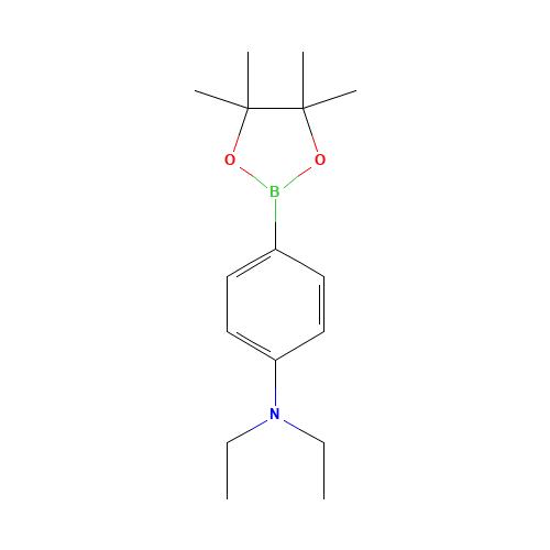 N,N-diethyl-4-(4,4,5,5-tetramethyl-1,3,2-dioxaborolan-2-yl)aniline (CAS: 920304-57-0) - Related Chemical Product