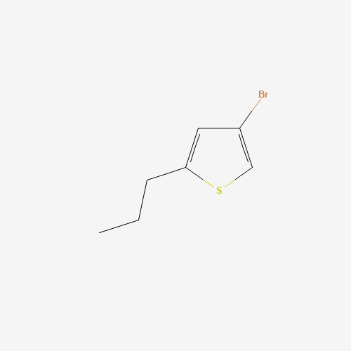 4-bromo-2-propylthiophene (CAS: 36155-79-0) - Related Chemical Product