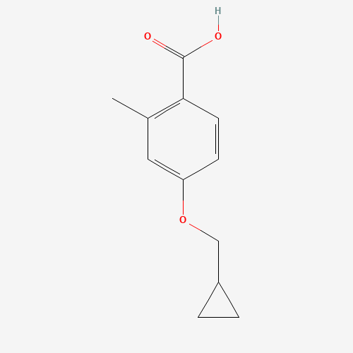 4-(cyclopropylmethoxy)-2-methylbenzoic acid (CAS: 1224719-93-0) - Related Chemical Product
