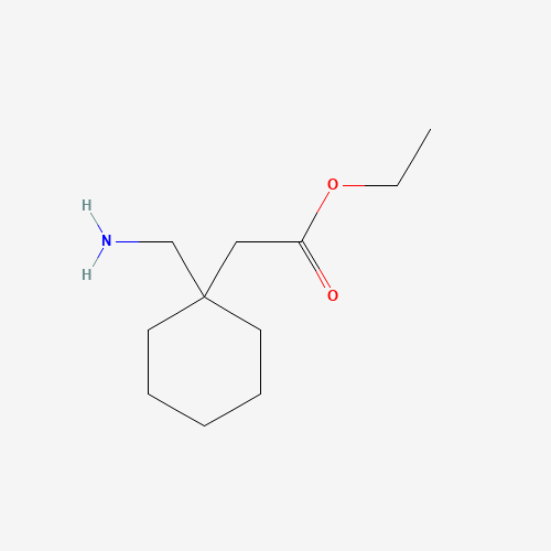 ethyl 2-[1-(aminomethyl)cyclohexyl]acetate (CAS: 138799-97-0) - Related Chemical Product