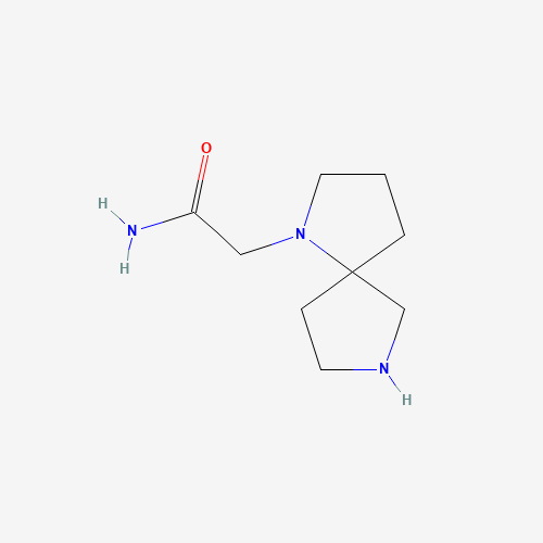 2-(1,7-diazaspiro[4.4]nonan-1-yl)acetamide (CAS: 1400797-56-9) - Related Chemical Product