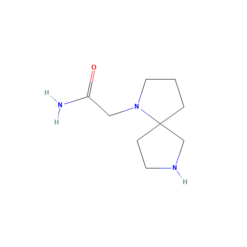 2-(1,7-diazaspiro[4.4]nonan-1-yl)acetamide (CAS: 1400797-56-9) - Related Chemical Product