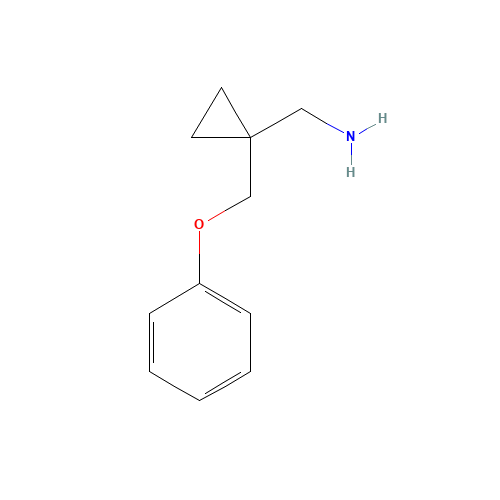 [1-(phenoxymethyl)cyclopropyl]methanamine (CAS: 959240-02-9) - Related Chemical Product