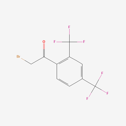 1-[2,4-bis(trifluoromethyl)phenyl]-2-bromoethanone (CAS: 435271-21-9) - Related Chemical Product