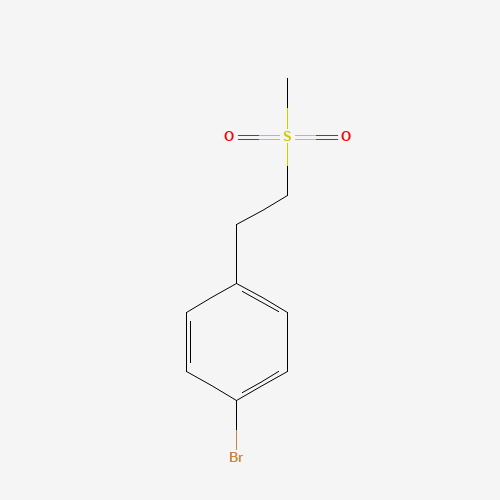 1-bromo-4-(2-methylsulfonylethyl)benzene (CAS: 936727-74-1) - Related Chemical Product