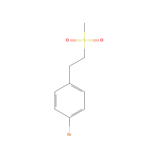 1-bromo-4-(2-methylsulfonylethyl)benzene (CAS: 936727-74-1) - Related Chemical Product