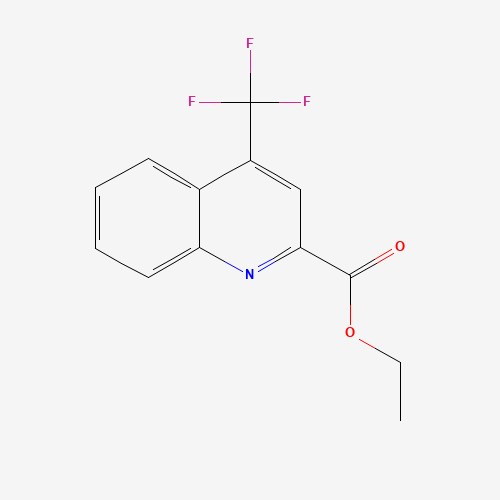 ethyl 4-(trifluoromethyl)quinoline-2-carboxylate (CAS: 1116339-55-9) - Related Chemical Product