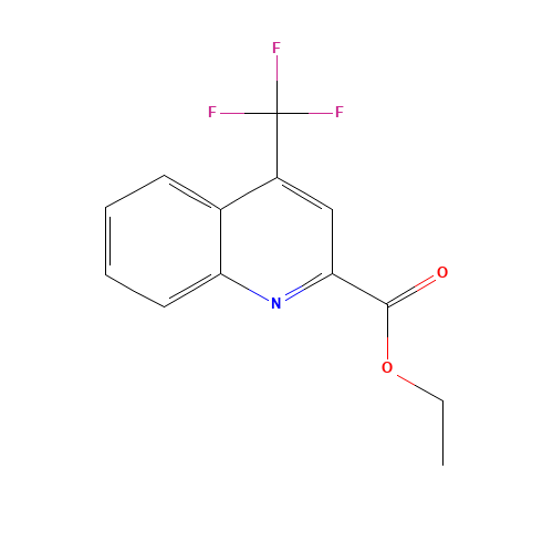 ethyl 4-(trifluoromethyl)quinoline-2-carboxylate (CAS: 1116339-55-9) - Related Chemical Product