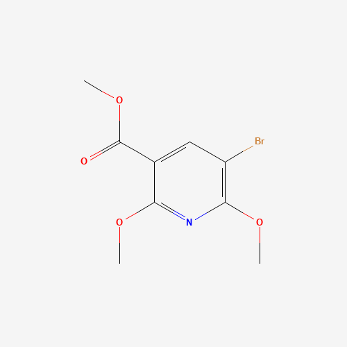 methyl 5-bromo-2,6-dimethoxypyridine-3-carboxylate (CAS: 1202163-46-9) - Related Chemical Product
