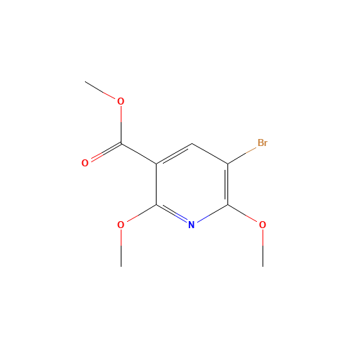 methyl 5-bromo-2,6-dimethoxypyridine-3-carboxylate (CAS: 1202163-46-9) - Related Chemical Product