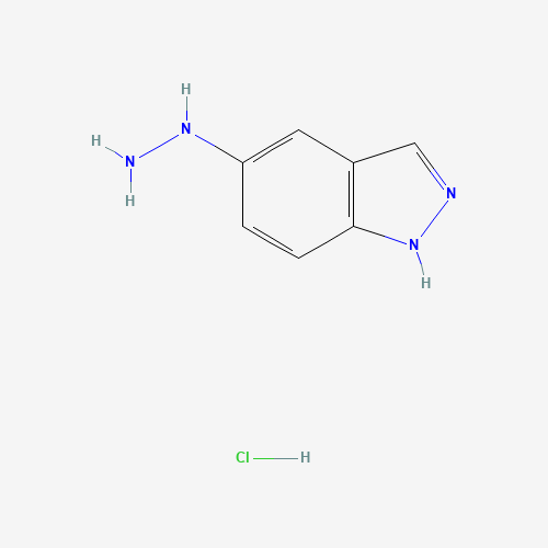 1H-indazol-5-ylhydrazine;hydrochloride (CAS: 1012879-50-3) - Related Chemical Product