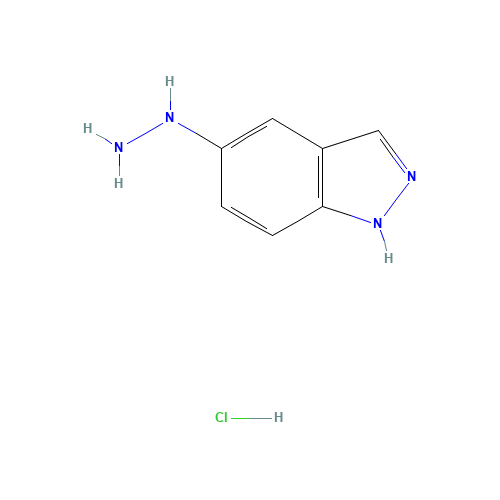 1H-indazol-5-ylhydrazine;hydrochloride (CAS: 1012879-50-3) - Related Chemical Product