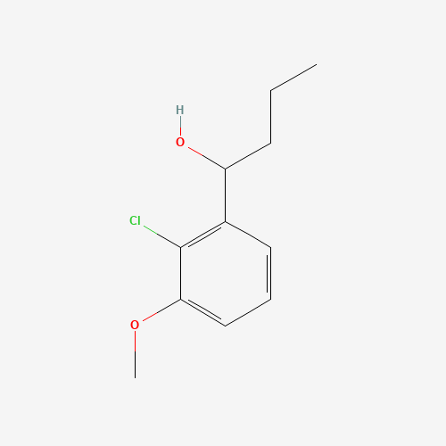 1-(2-chloro-3-methoxyphenyl)butan-1-ol (CAS: 6500-91-0) - Related Chemical Product