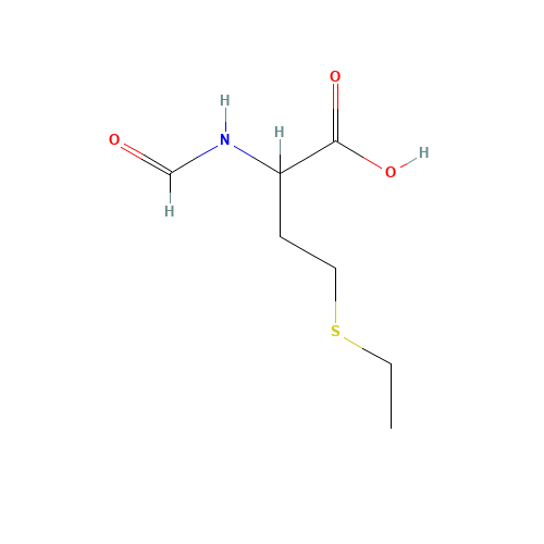 4-ethylsulfanyl-2-formamidobutanoic acid (CAS: 126872-00-2) - Related Chemical Product
