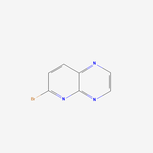6-bromopyrido[2,3-b]pyrazine (CAS: 1204298-53-2) - Related Chemical Product