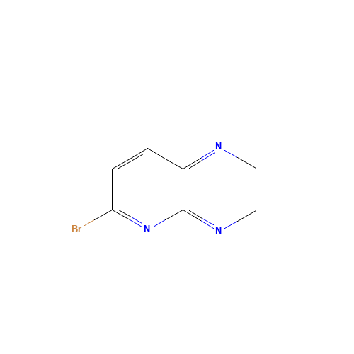 6-bromopyrido[2,3-b]pyrazine (CAS: 1204298-53-2) - Related Chemical Product