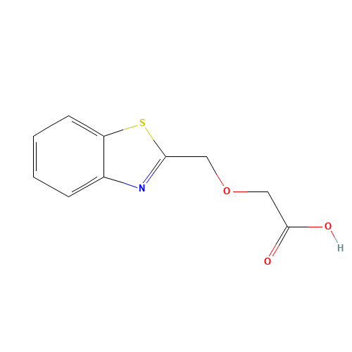 2-(1,3-benzothiazol-2-ylmethoxy)acetic acid (CAS: 99513-52-7) - Related Chemical Product