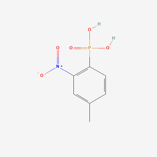 (4-methyl-2-nitrophenyl)phosphonic acid (CAS: 500585-40-0) - Related Chemical Product
