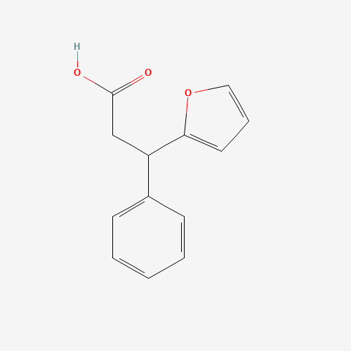 3-(furan-2-yl)-3-phenylpropanoic acid (CAS: 4428-36-8) - Related Chemical Product