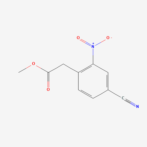 methyl 2-(4-cyano-2-nitrophenyl)acetate (CAS: 651747-70-5) - Related Chemical Product