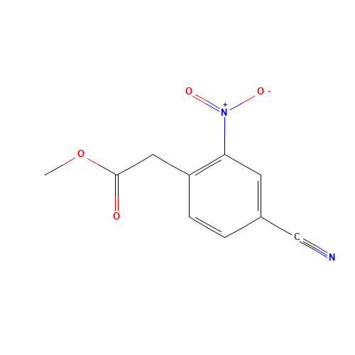 methyl 2-(4-cyano-2-nitrophenyl)acetate (CAS: 651747-70-5) - Related Chemical Product