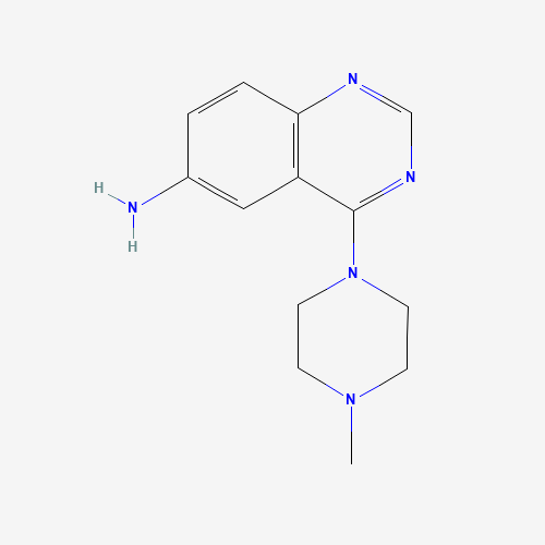 4-(4-methylpiperazin-1-yl)quinazolin-6-amine (CAS: 338797-07-2) - Related Chemical Product